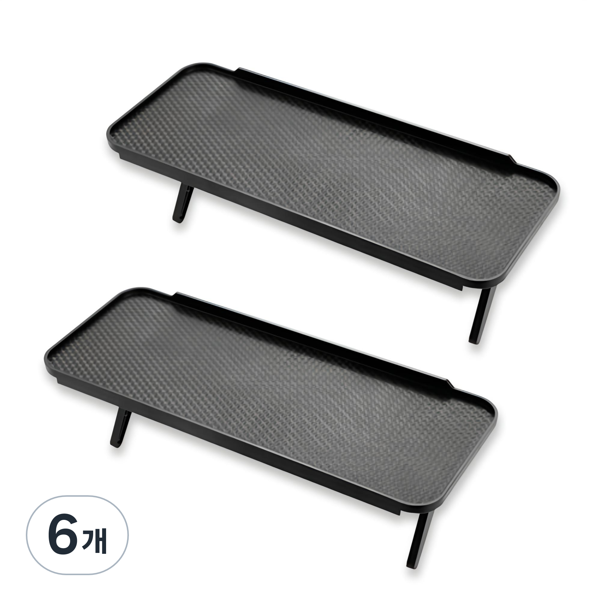 디모어 생활편리 모니터 선반 거치대 받침대, 혼합색상, 6개 20,900원