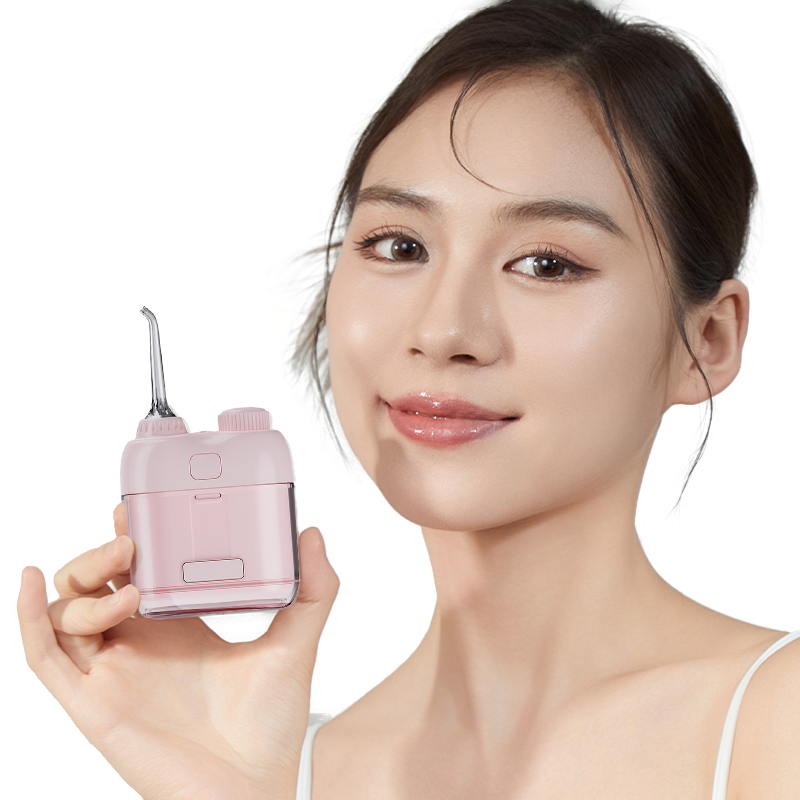 ERAN스타  미니 무선 물치실 구강세정기 IPX7급 방수 휴대용/여행용/캠핑용/출장용 39,900원