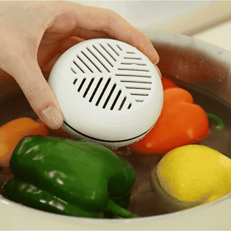 [신제품] 무선 야채세척기 충전 휴대용 과일야채세척기 농약 세균 정화기 세척, 단일상품 79,800원