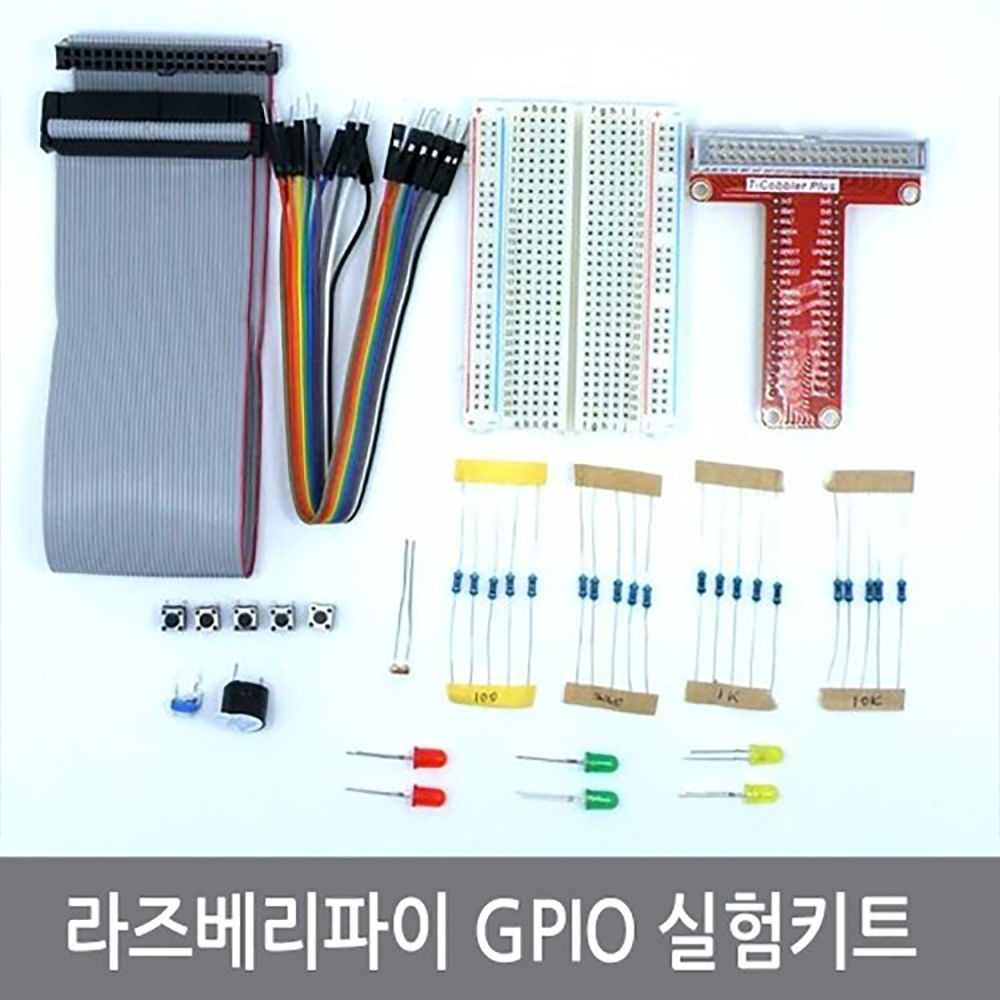 싸이피아 A34 라즈베리파이 GPIO 실험 초보 스타터키트, 1개 18,000원