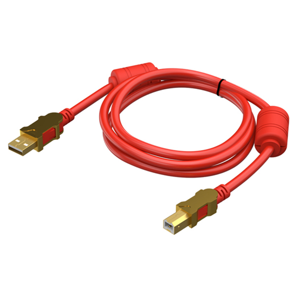 디옵텍 DAC PC파이 USB A to B 케이블 Justlink USB A-B300, 1개, 3m, 레드 26,550원