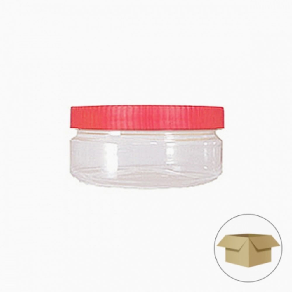 병도매닷컴 광구 원형 180g 1박스 280개 플라스틱 젓갈통 손잡이 광구 식품 반찬 용기 SP-27 184,800원