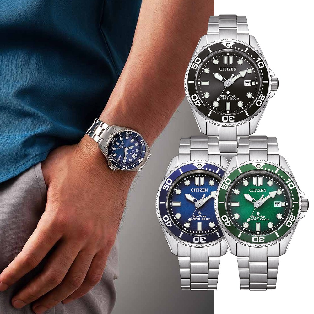 본사AS가능 시티즌 프로마스터 BN0260 BN0261 BN0269 다이버 에코드라이브 남성메탈시계 837,800원