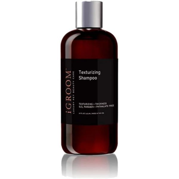 아이그룸 텍스처라이징 도그 샴푸 고급 애완동물 미용 케어 텍스처 추가 및 모질 두께 향상 자연 유래 성분 채소 단백질 pH 균형 미국산 16온스 66,000원