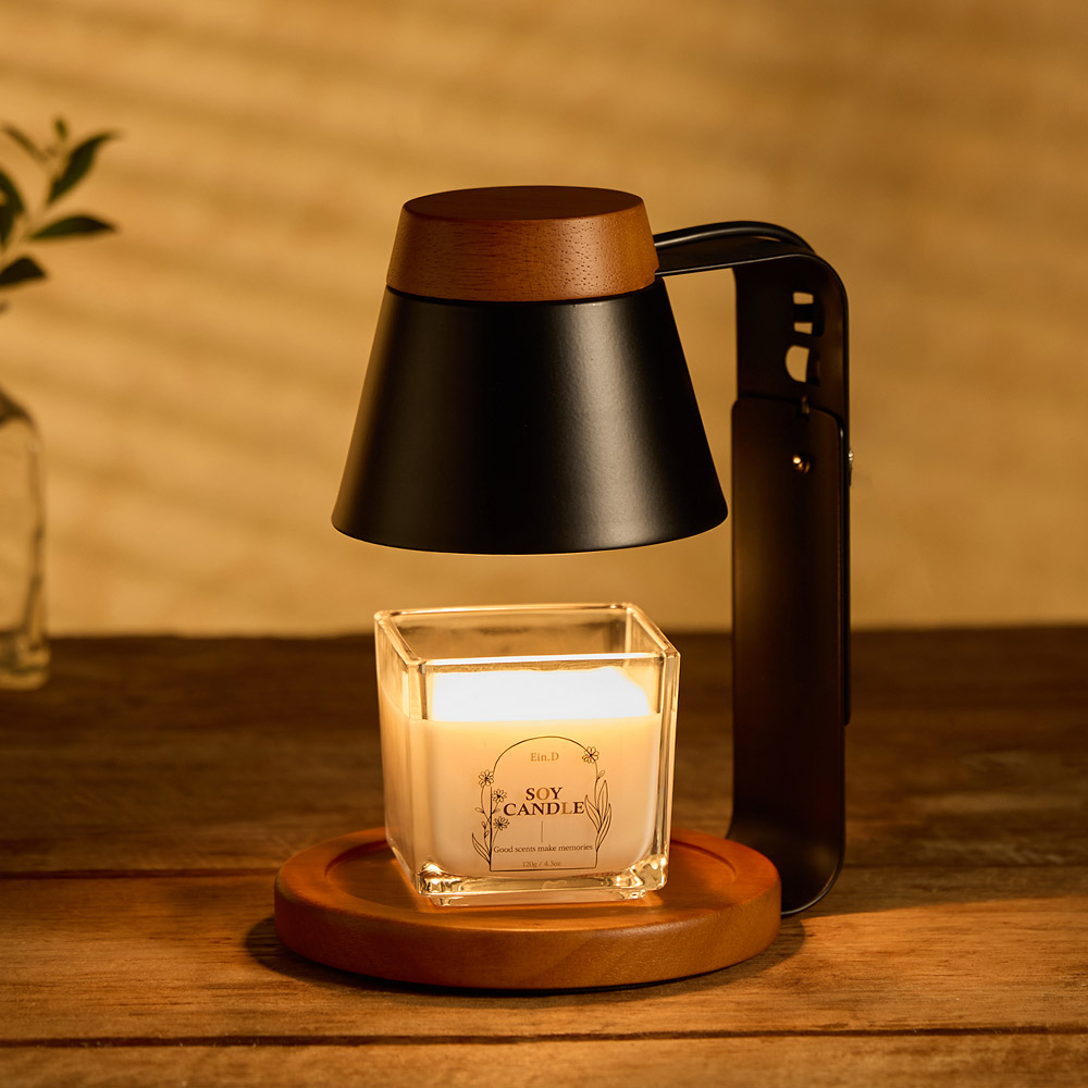 에인디 신제품 무드등 높이조절 타이머 아르볼 우드 캔들워머 천연소이캔들 워머전용 120g 세트 35,000원