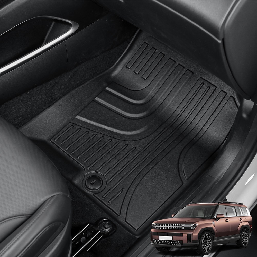 유투카 호환 디올뉴 싼타페 MX5 맞춤형 TPE 바닥매트 3D 차량용 풀커버 카매트 신차 필수 용품 108,000원