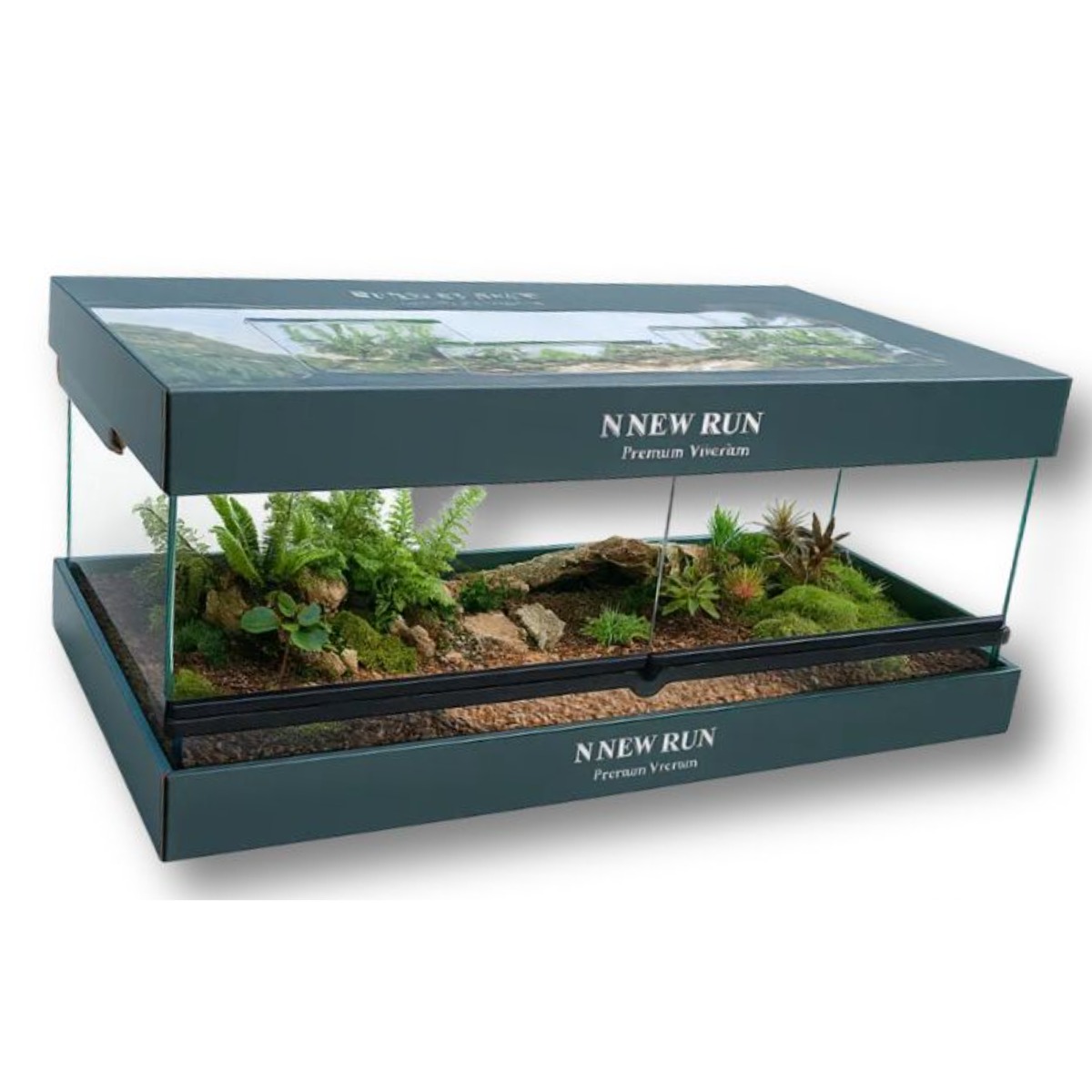 [뉴런쥬라기] NRC 프리미엄 테라리움 / 파충류사육장 도마뱀사육장 유리사육장 비바리움유리장 290,000원