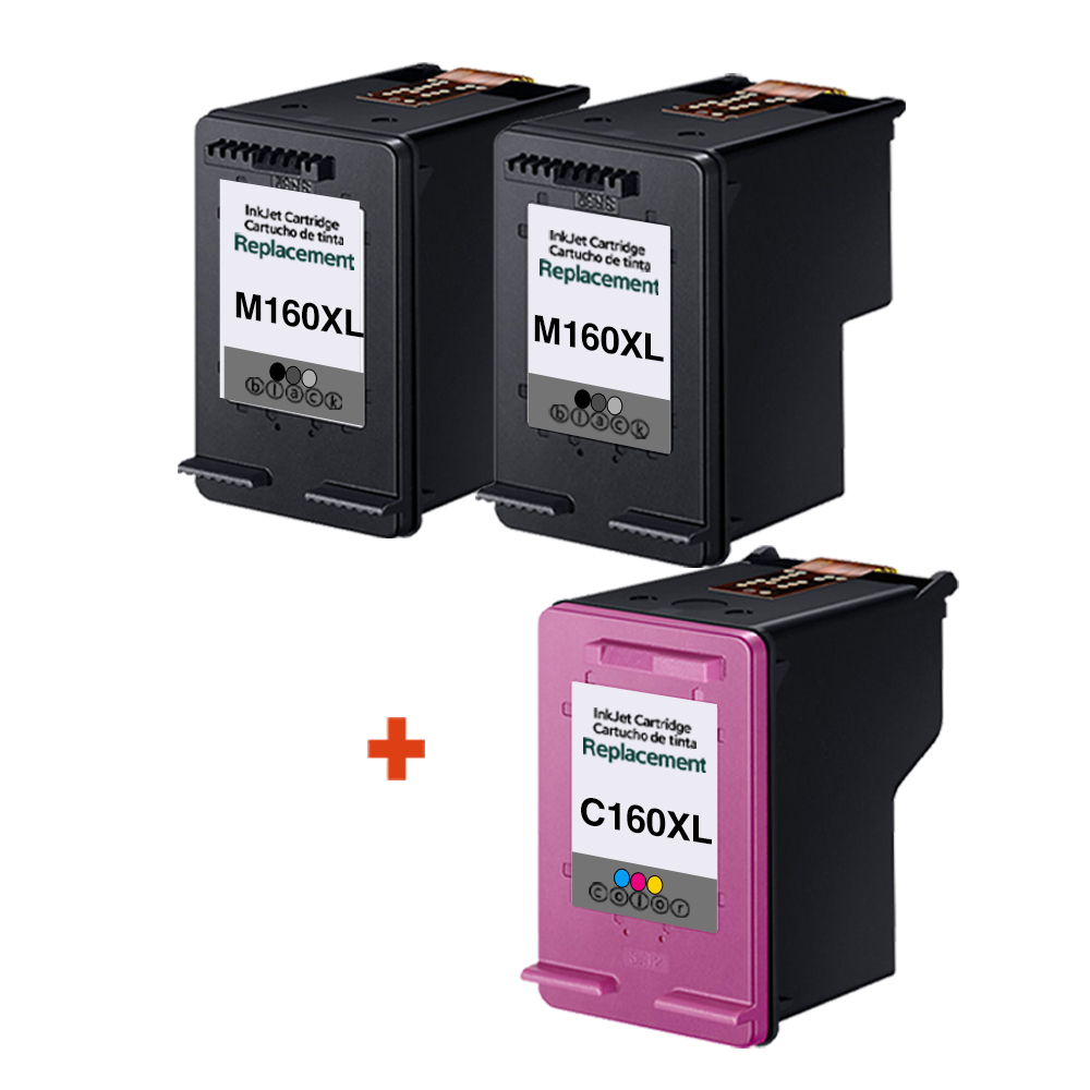 훼이머스신곡점 삼성 INK-M160 INK-C160세트 호환 잉크 대용량 SCX-1480/SCX-1806F/SCX-1480NEW/SCX-1860FA, 1세트, 검정(M160)+(검정M160)+칼라(C160)대용량 52,400원