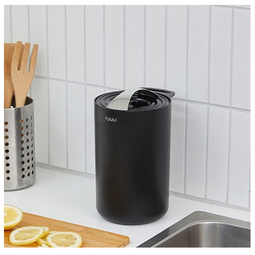 씨에스리빙 튤리 가정용 주방 밀폐 진공 음식물쓰레기통 3L 82,990원