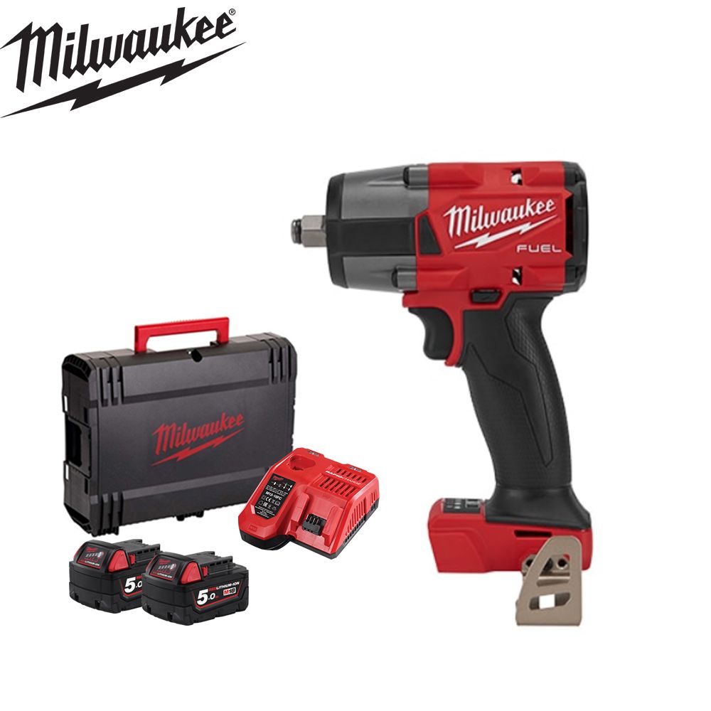 밀워키 렌치 M18 충전드릴 미드토크 임팩트드릴 0Ah 충전 미드토크렌치 5 FMTIW2F12 밀워키드릴 929,200원