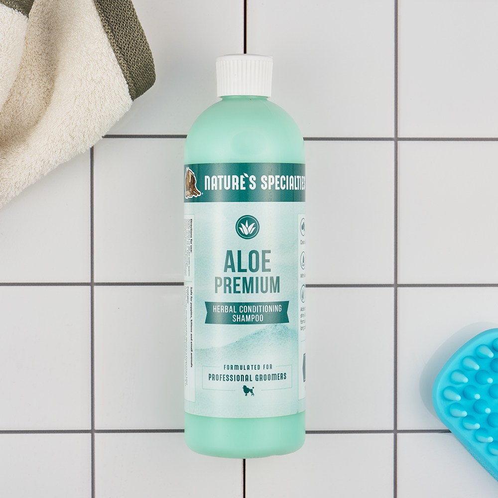 협성로하스 알로에프리미엄 강아지 올인원샴푸 샴푸+컨디셔너 대용량, 1개, 473ml 38,000원