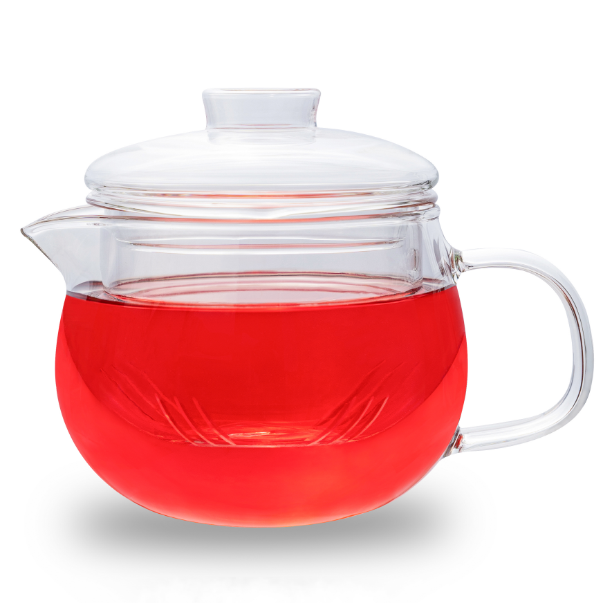 홈즈픽 내열유리 차거름망 티포트, 투명, 400ml, 1개 10,370원