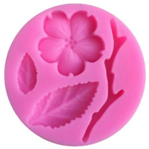 수제몰드 - 벚꽃 외 4구 , 실리콘몰드 2,080원