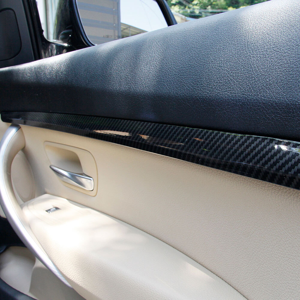 두두카 BMW 차량용품 3시리즈 F30 카본 도어패널 몰딩 부착 320d 320i 330i 호환 70,000원