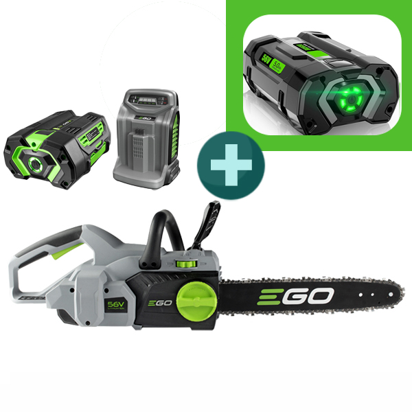 이고파워 56V 무선 CS1400E 5Ah 배터리 세트 전기톱 35cm 충전 체인톱 브러시리스 5Ah배터리 추가증정 775,000원