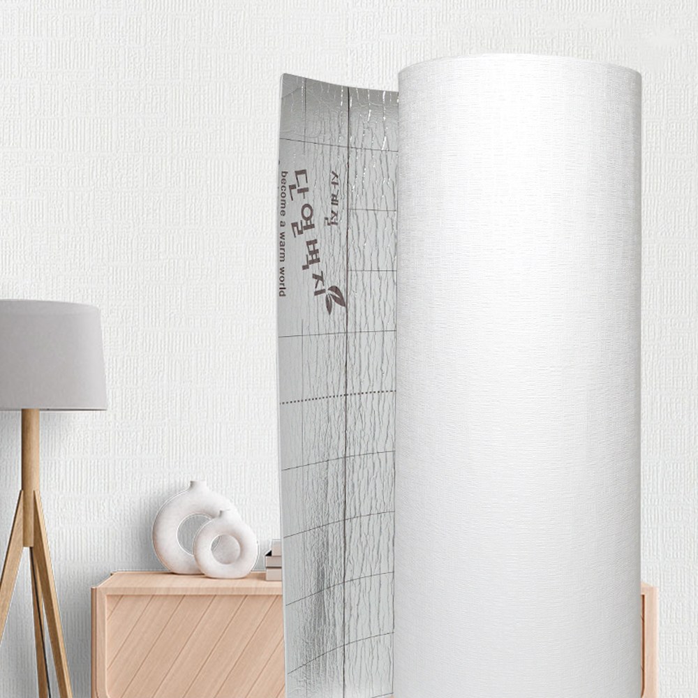 셀디홈 5T 두꺼운 접착식 단열벽지 10M 셀프 인테리어 셀프 벽지 사계절 도배 방한 보온 결로방지 단열재 32,100원