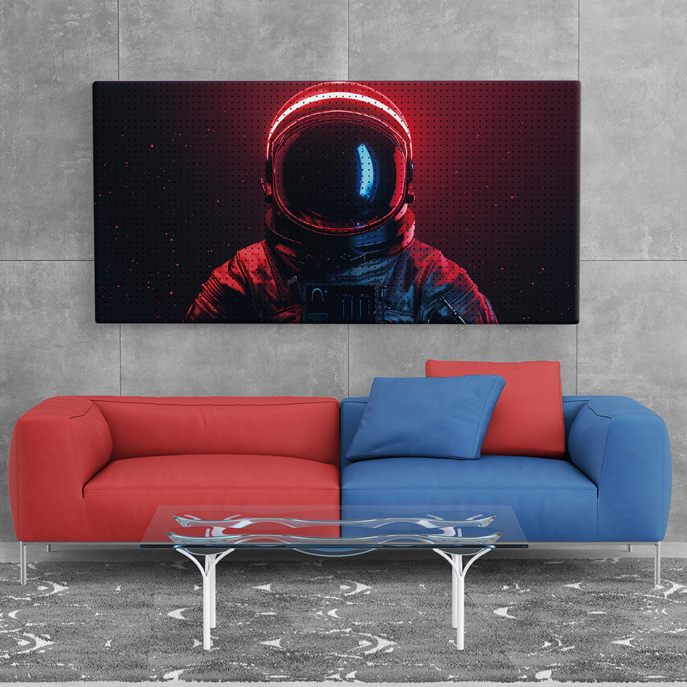 타공판닷컴 솔리드 원형 타공판 700x1500mm + 타공판 걸이 세트, 스페이스 비전, 1개 116,350원