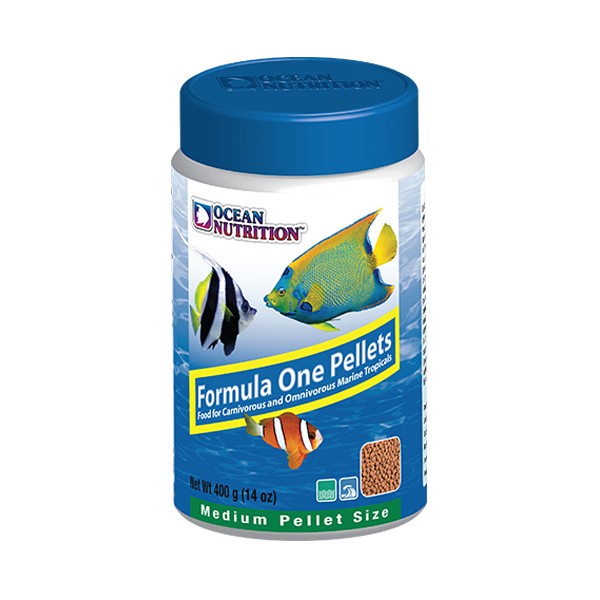 아쿠아시스템 오션 뉴트리션 포뮬러1 마린펠렛 M (400g) 사료 27,890원