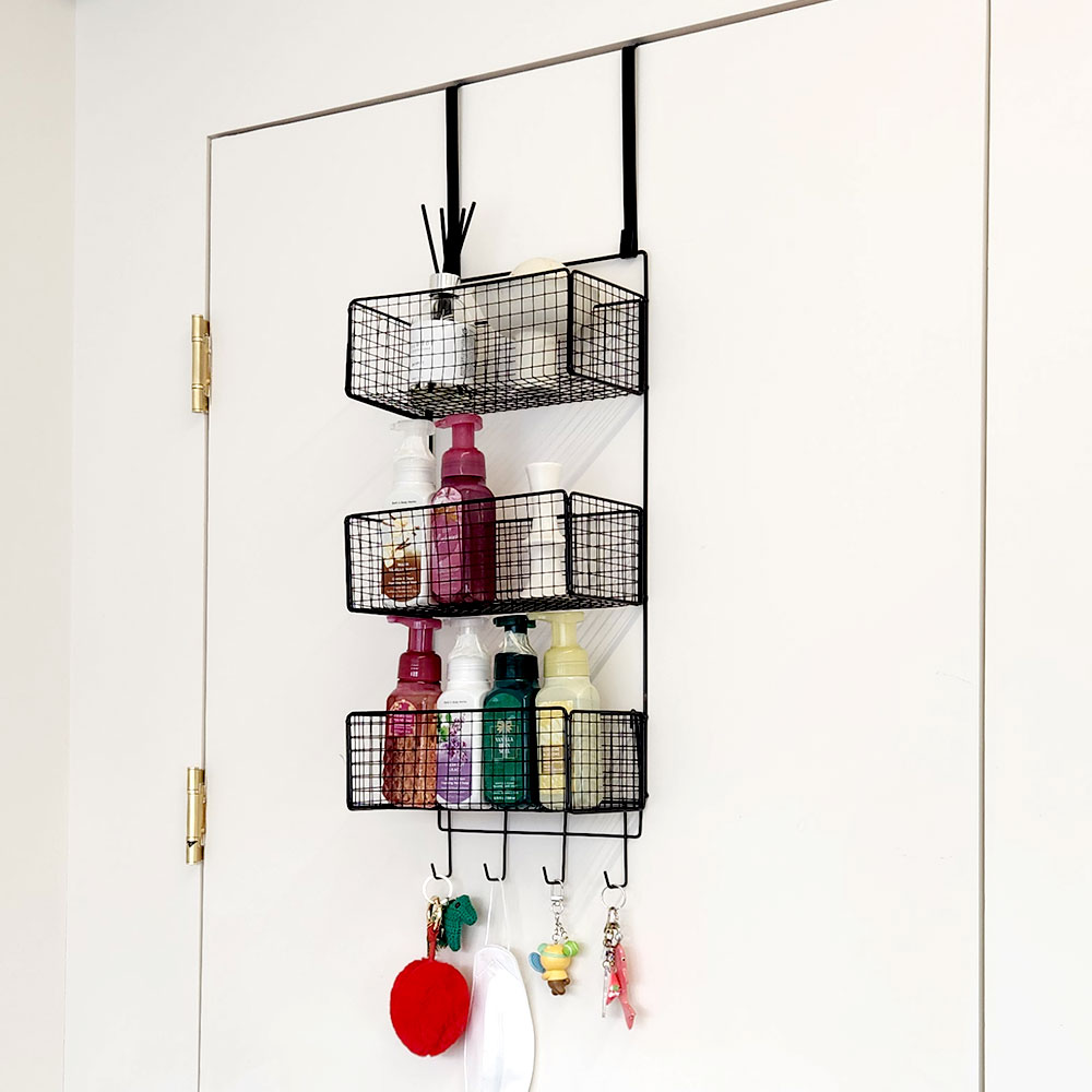 제이토리 다용도 문걸이 수납 선반 방문 도어 행거 24,700원