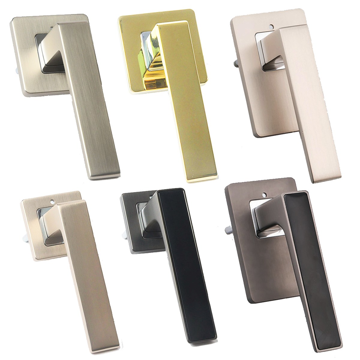 DOMUS 사각 방문 손잡이 28종 모음전 도무스 711NI 712NI 511NI 704NI 39,500원