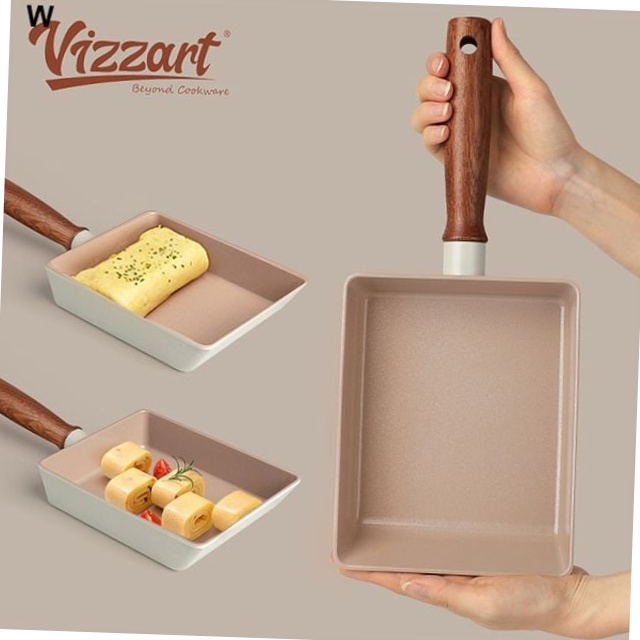 비자트우브 IH 인덕션 사각 에그롤팬 계란말이 프라이팬 계란프라이팬 주방용품 사각프라이팬 35,900원