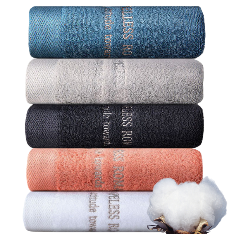 [상덕] 호텔 수건 60수 고급수건 업소용미용세면타월 먼지없는수건 소프트 볼륨, 5개, 믹스 컬러 38,000원