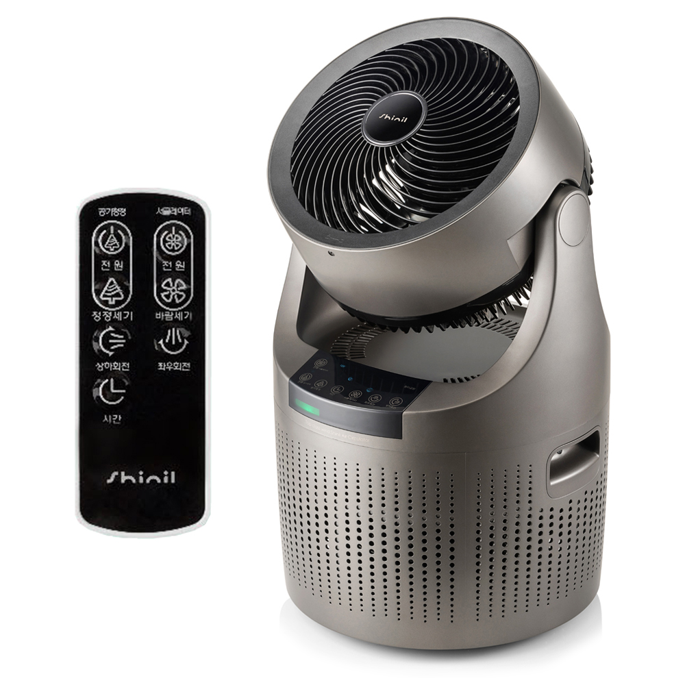 신일 에어플러스 공기청정 서큘레이터 다크그레이 130,890원