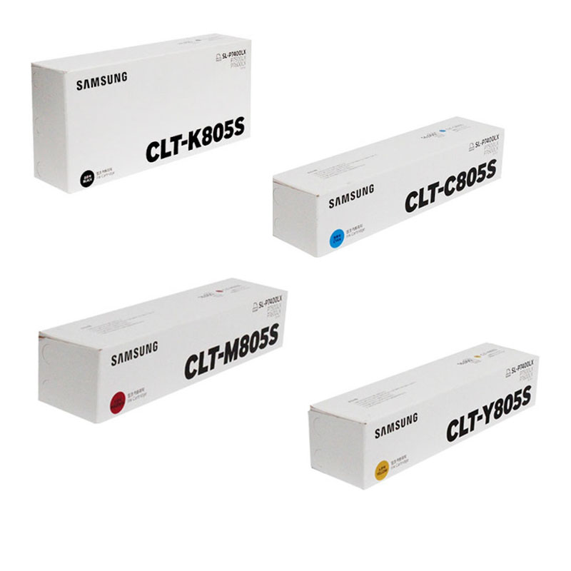 삼성 SL P7500LX 정품인증토너 4색1세트(검정 빨강 파랑 노랑) 367,100원