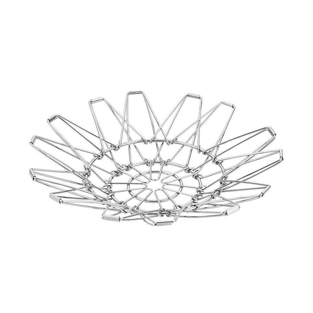 리브문 스테인리스 접이식 멀티 수납 바구니 13,200원