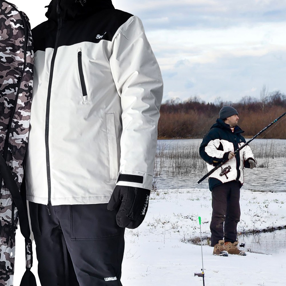[S급 디피] 브렌스 낚시복 자켓 방수 방한 겨울 동계 바람막이 199,000원