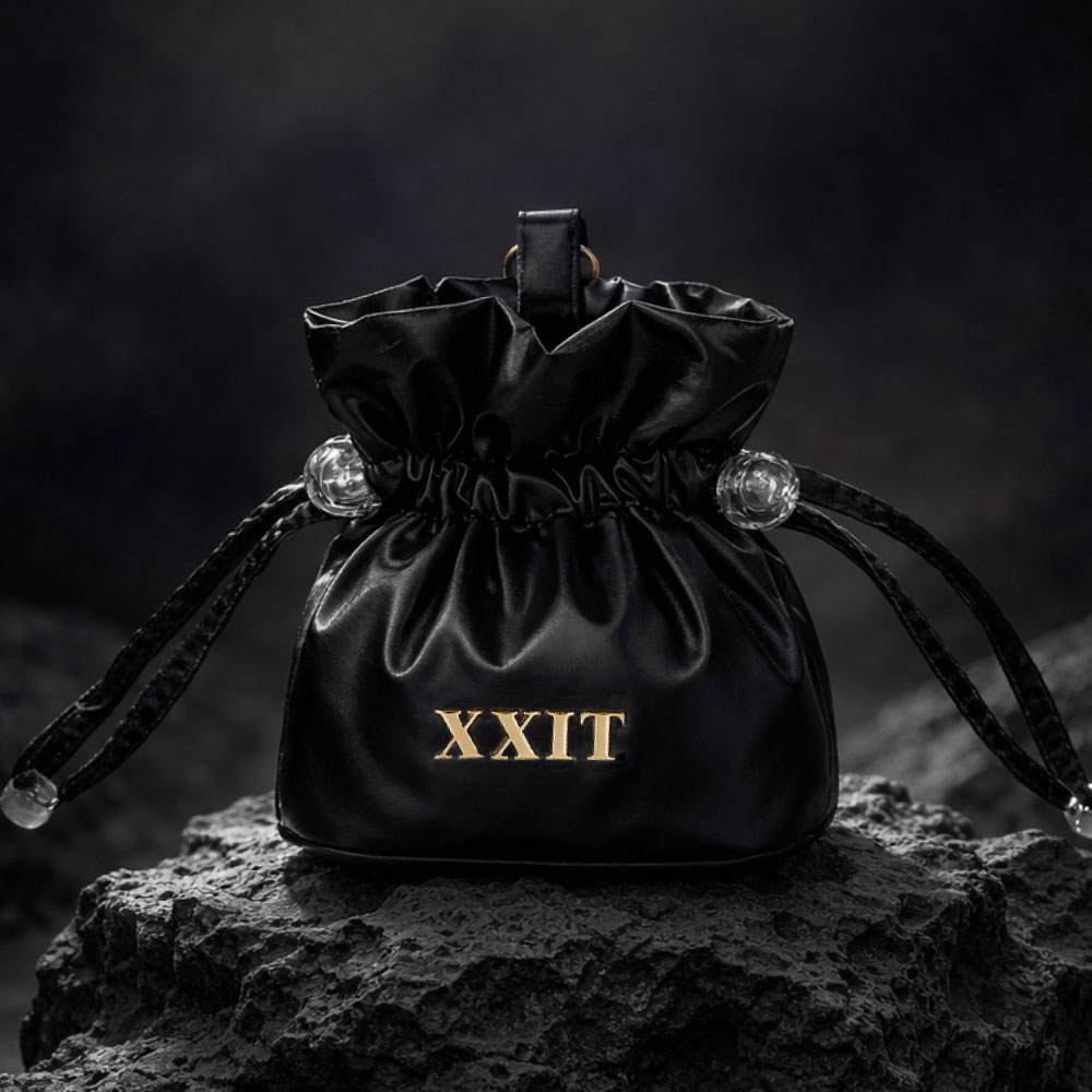 엑시트 벨로라 골프파우치 골프공 파우치 볼주머니 카라비너 포함 선물용 프리미엄 케이스, 미드나잇 블랙, 1개, 현재가 18,900원