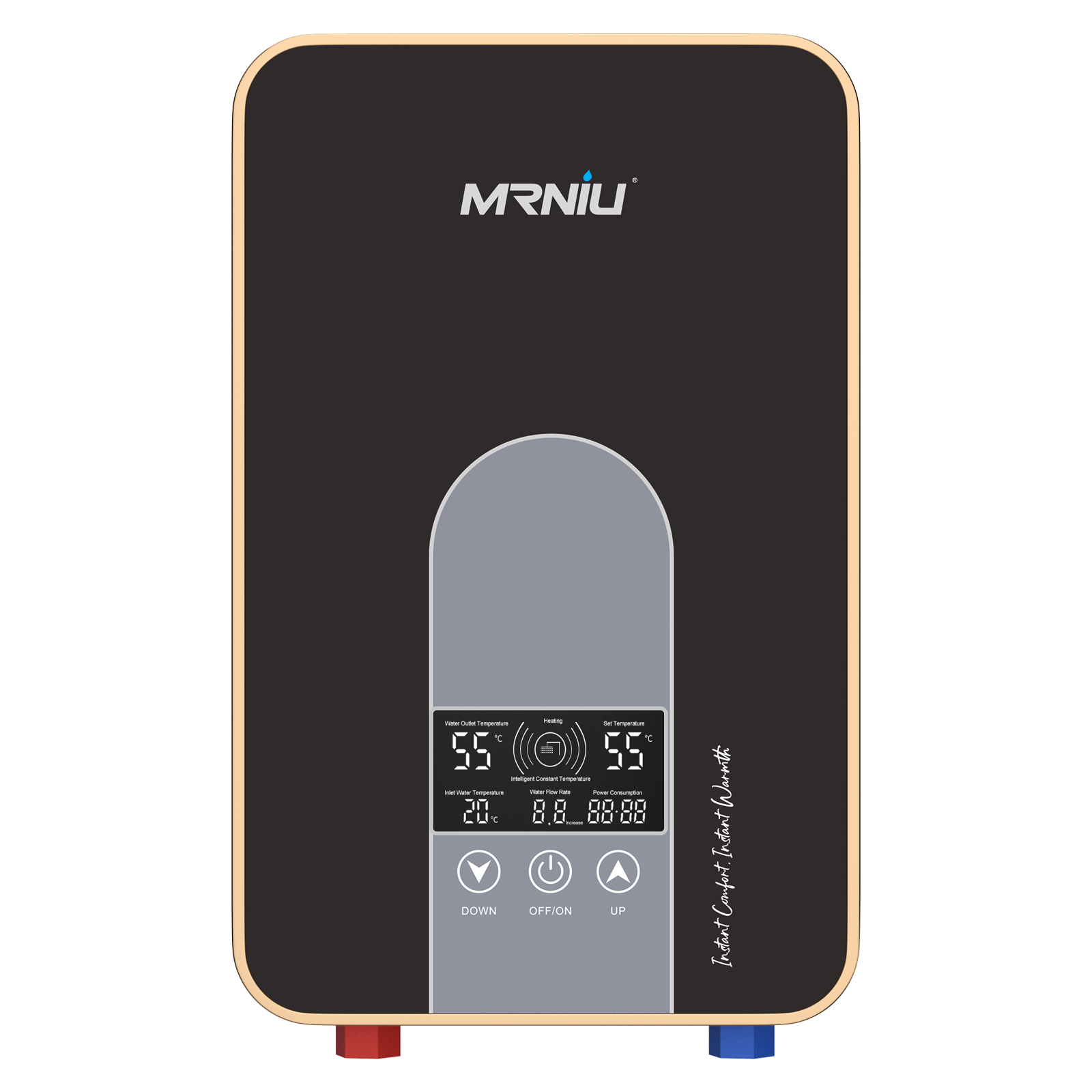 전기순간온수기 순간온수기 급속 미니 온수 히터 주방 싱크대 욕실 전기온수기 8500W, CHAO2 165,800원