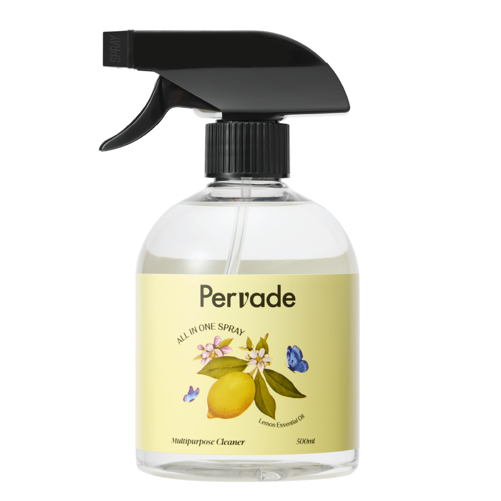 퍼베이드 다목적 클리너 위생 에센스 레몬향 살균제 세정제 탈취제, 1개, 500ml 17,900원