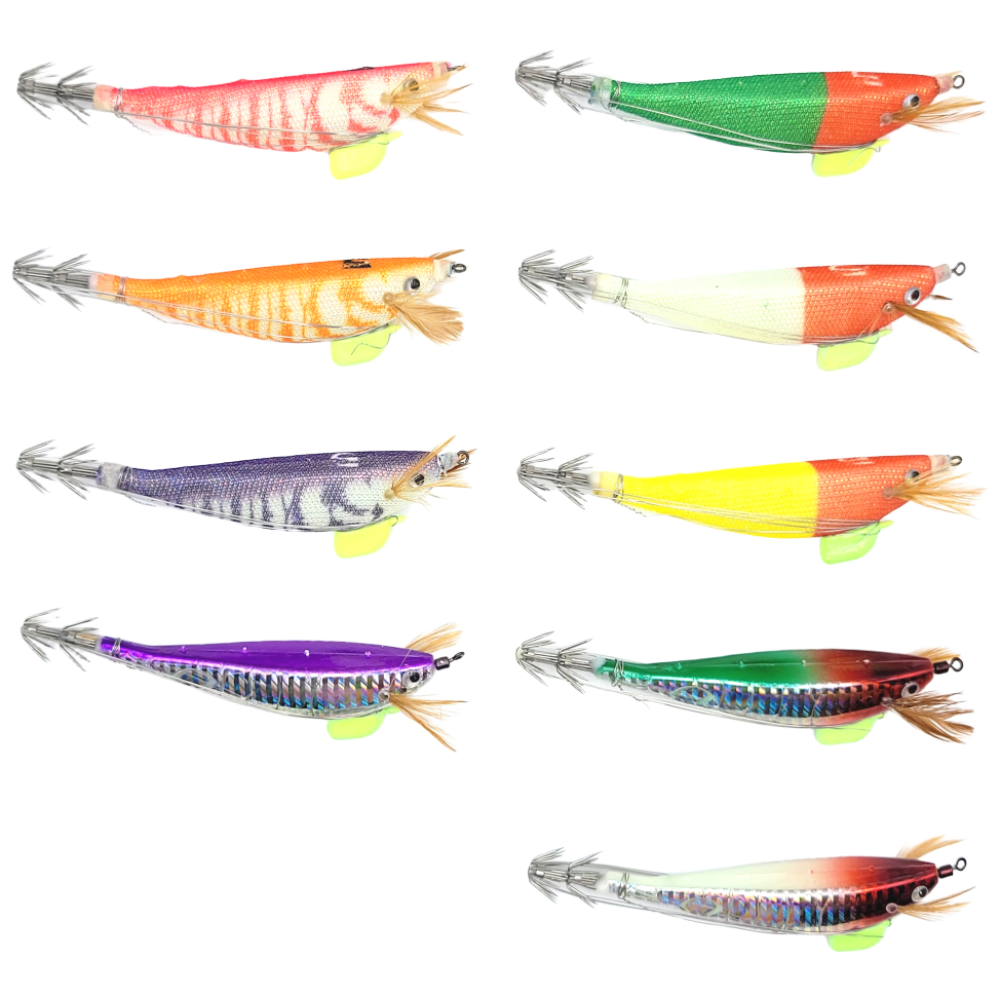 삼봉에기 틴셀 레이져 보라보라 갑오징어 쭈꾸미 한치, 1개 3,960원