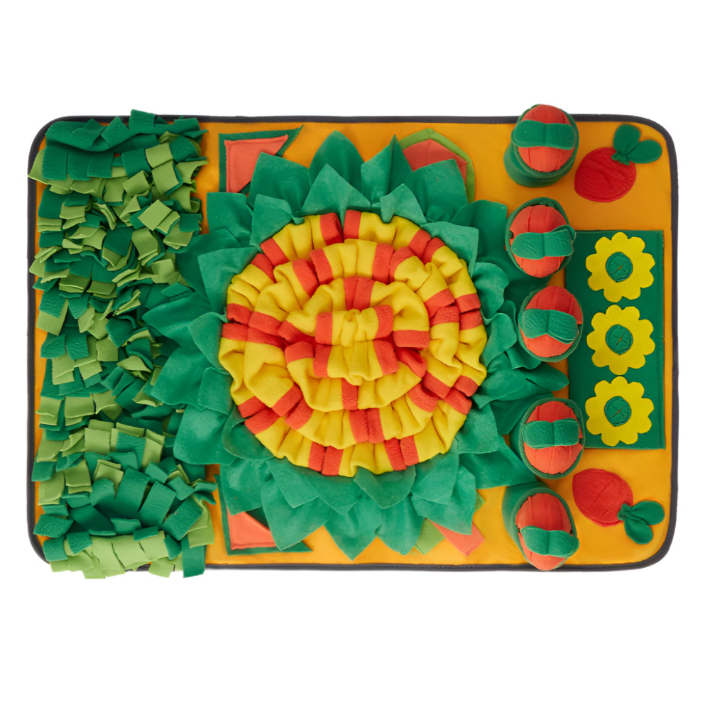 강아지 장난감 당근밭 노즈워크 매트 담요 분리불안 23,500원