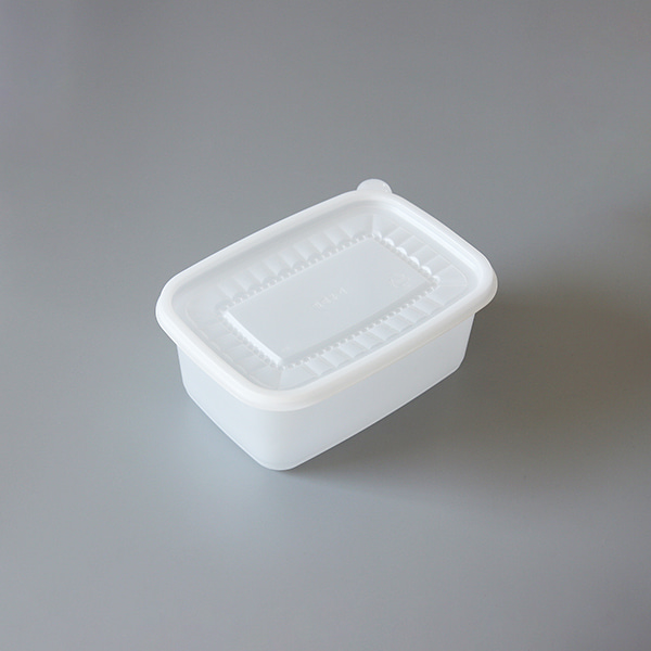 [박스] JH 특대 일회용죽용기 사각밀폐용기 2색상 뚜껑포함 114,400원