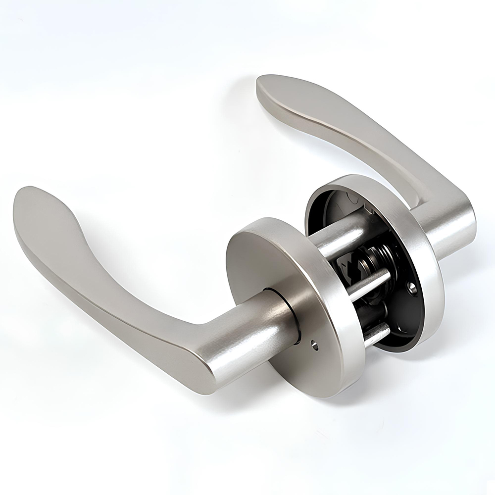 탐사 심플디자인 버튼형 방문 손잡이 그레이 10,910원