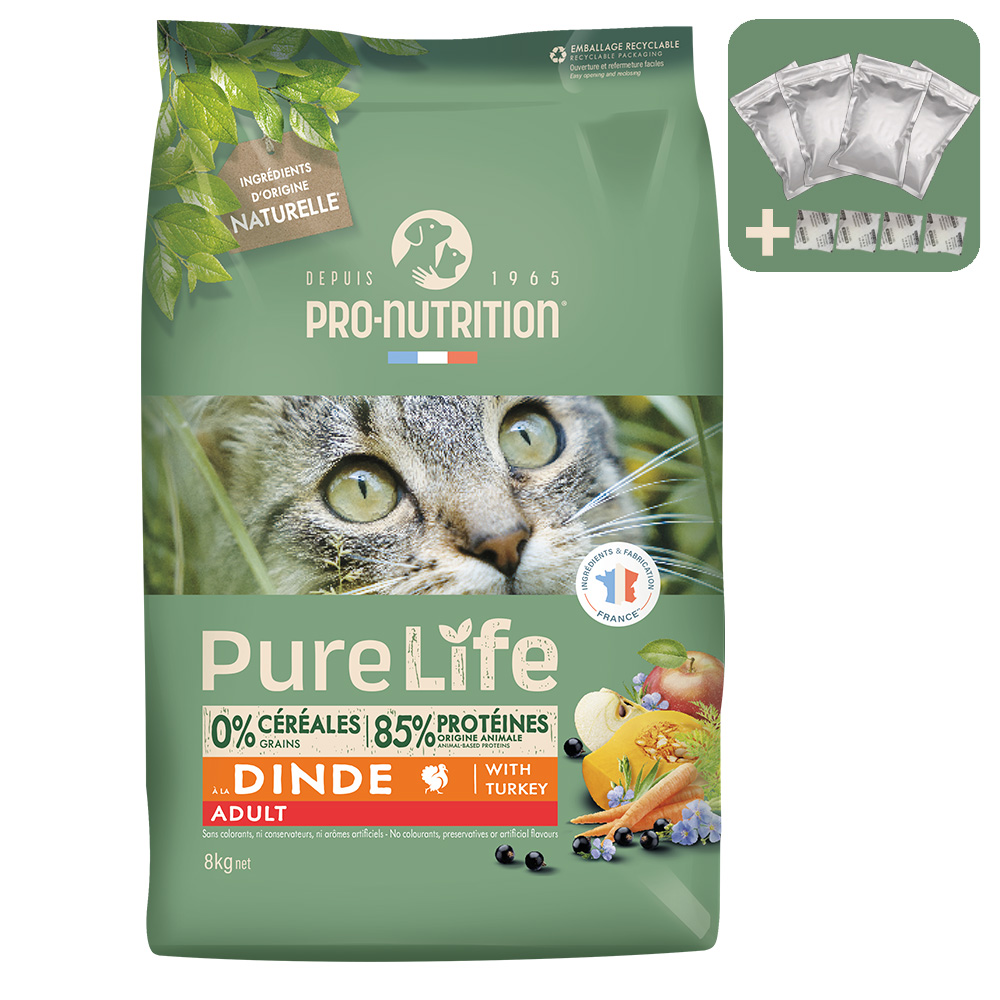 프리미엄 PN 퓨어라이프 캣 터키 대포장 소분팩 4매 증정 99,000원