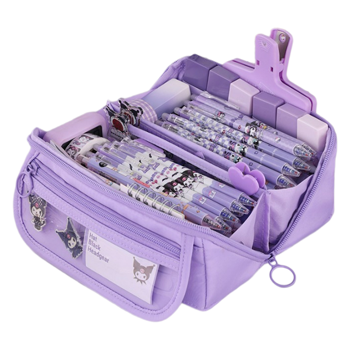 동아피엠에스 대용량 180도 필통 다용도 수납 펜 파우치 케이스 필통 7,900원