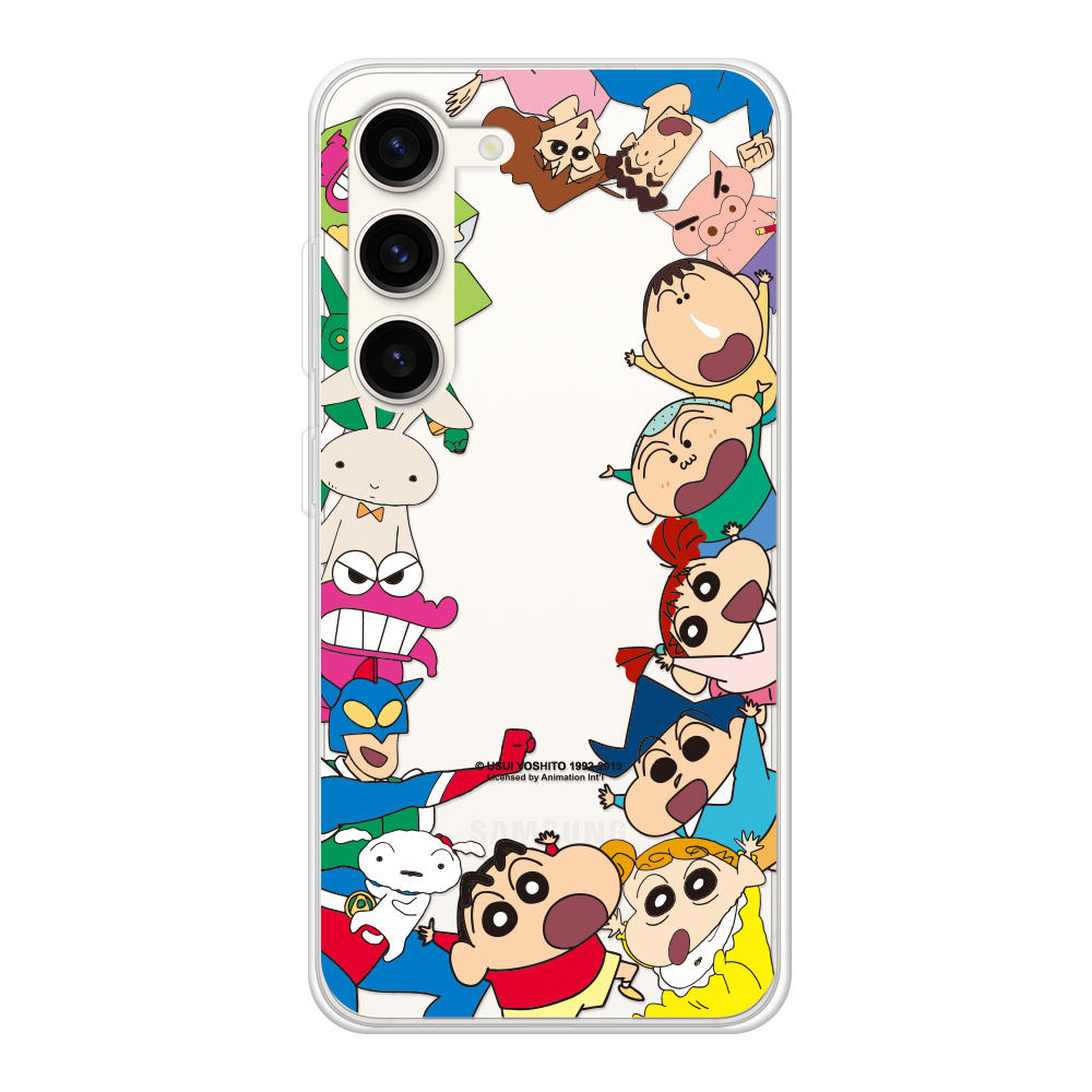 코쿼드 짱구는 못말려 와글와글 클리어 휴대폰 케이스 8,520원