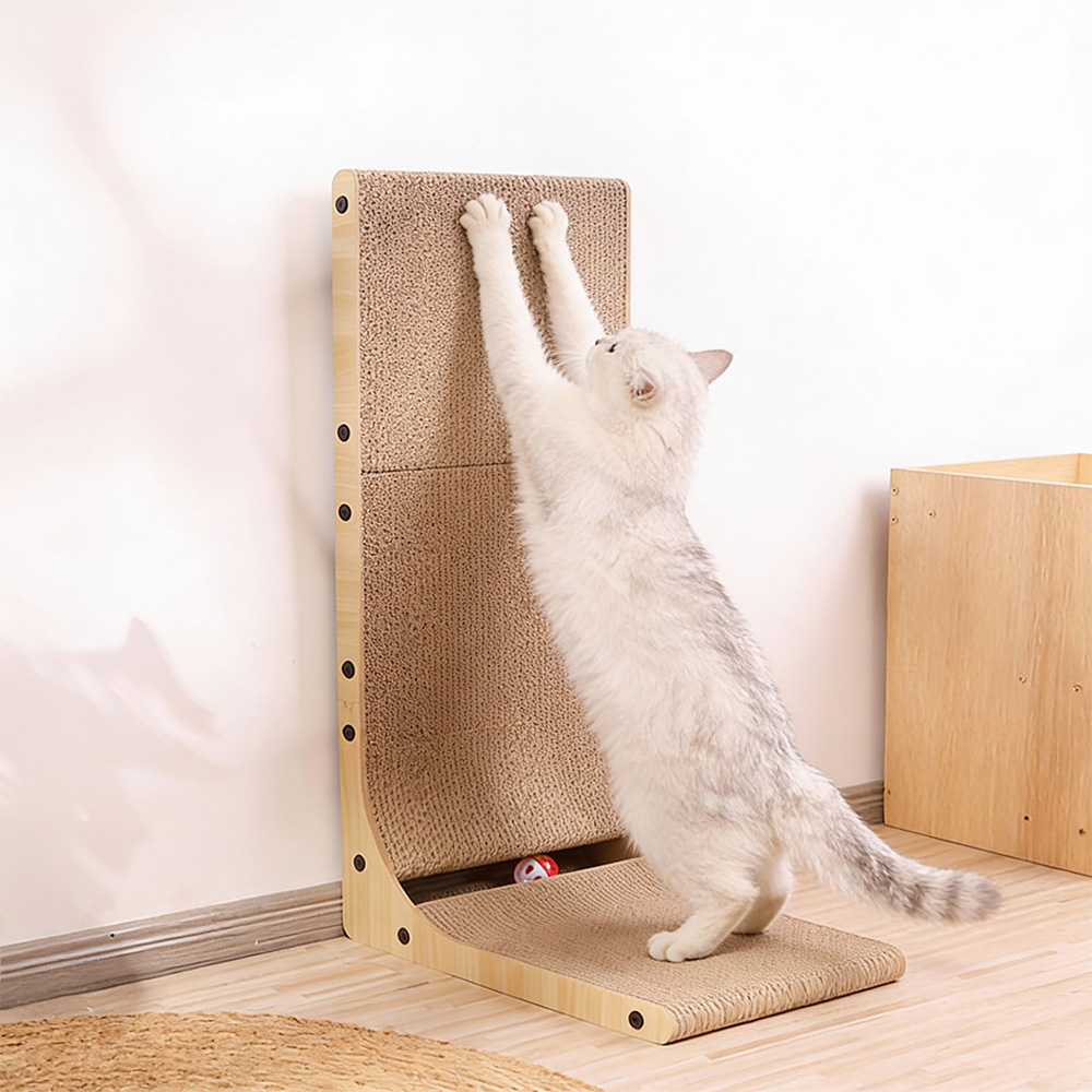 티유 벽면형 수직 고양이 스크래쳐 12,860원