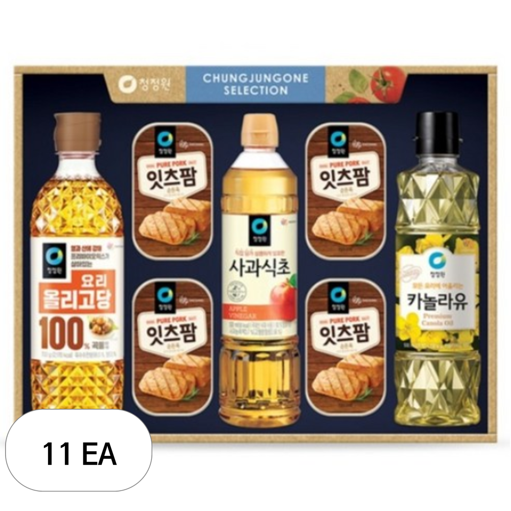 청정원 행복 6호 세트 + 쇼핑백 484,810원