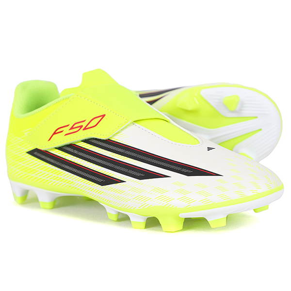 아디다스 F50 클럽 VEL 유소년용 끈 없는 벨크로 타입 인조잔디용 축구화 41,850원