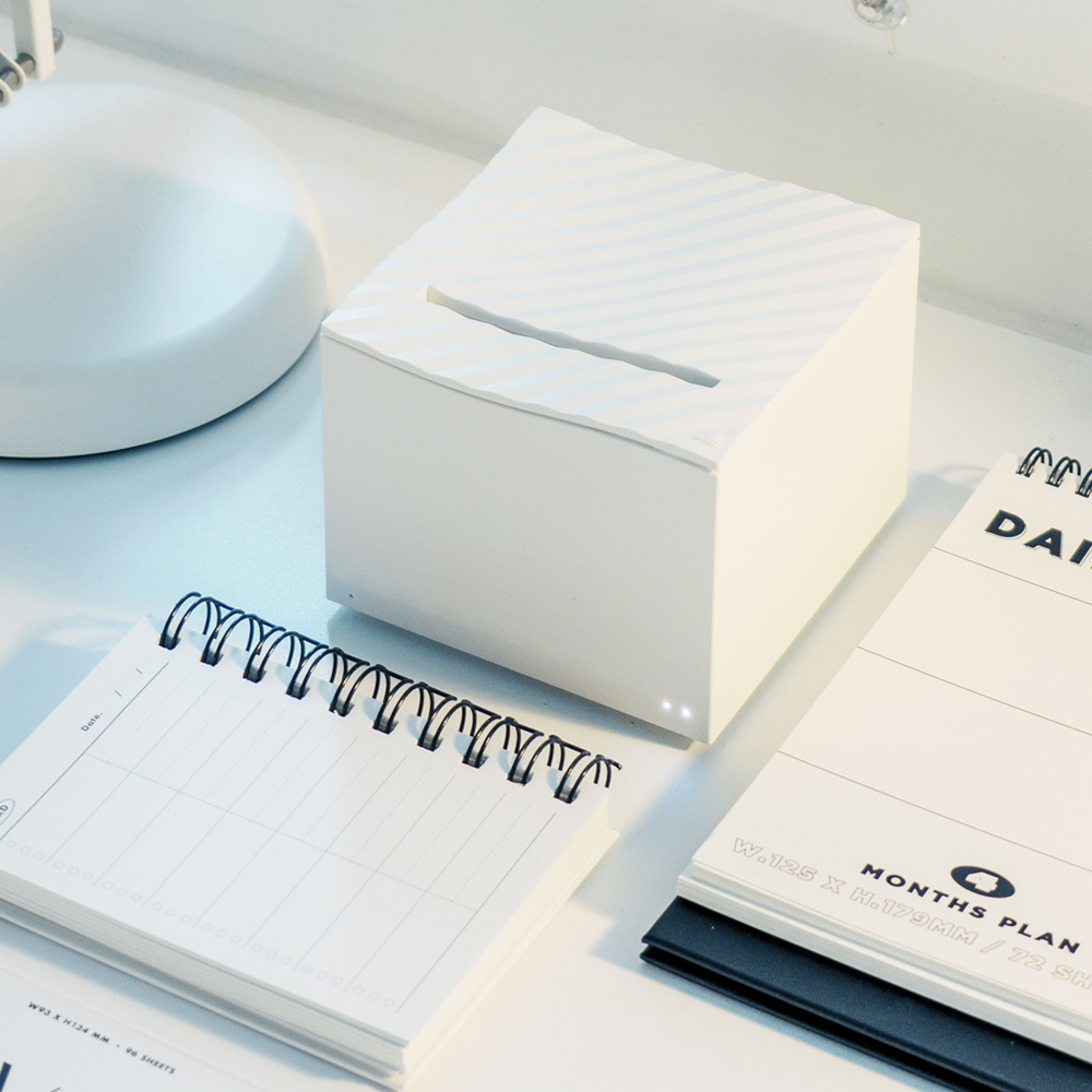 당일출고 네모닉 AI 휴대용 미니 오답노트 네임 스티커 라벨 메모 무선 가정용 프린터 (점착메모 카트리지 포함) 109,000원