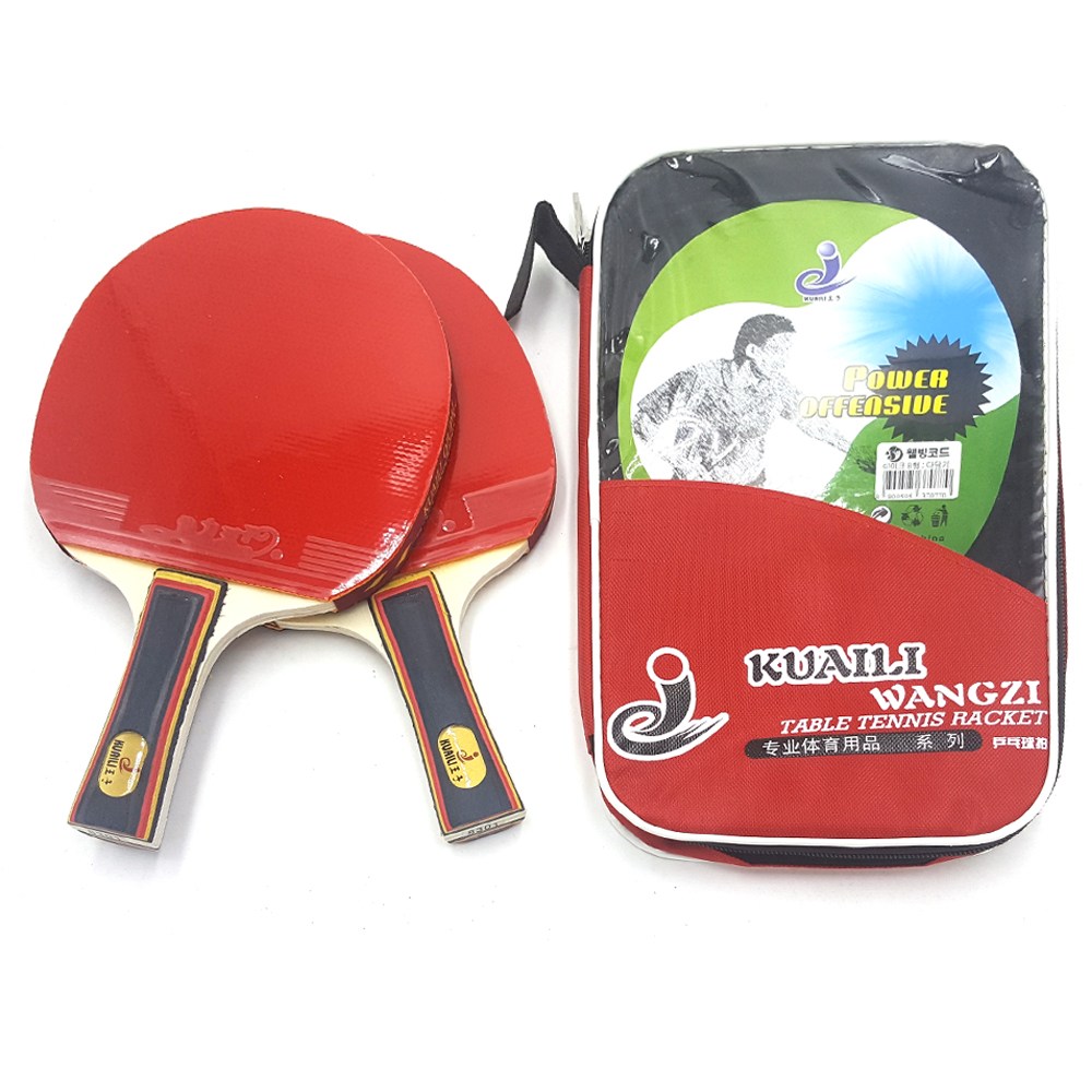 다담기 쉐이크 탁구라켓 2p + 케이스 세트 25,890원