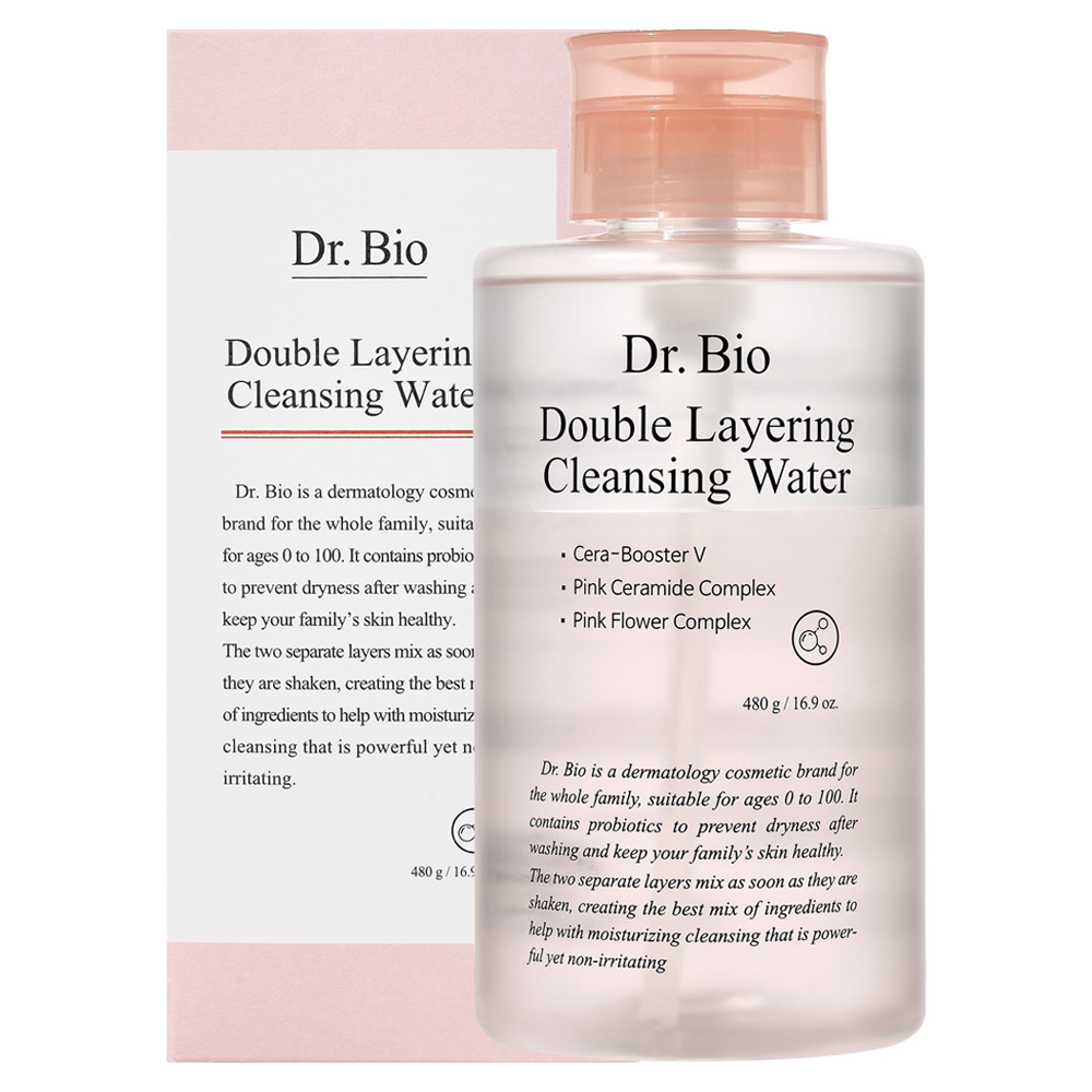 닥터바이오 더블 레이어링 클렌징워터, 480g, 1개 21,000원