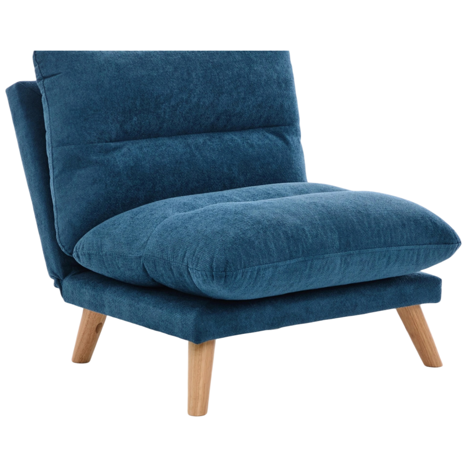 BESTAR 1인용 좌식 리클라이너 셔닐 소파 각도 조절 원목 다리 소형 베스트 89,800원