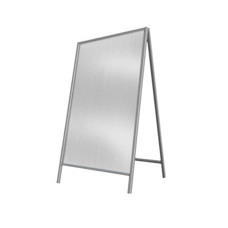 A형 철제표지판 소형 600x900 단면 철재프레임 안내판 입간판 A형표지판, 1개, 무 43,900원