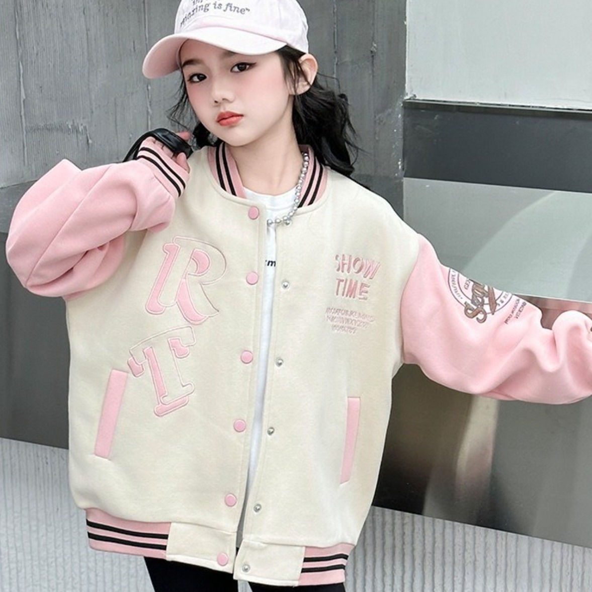 미니으니 주니어 show time 야구점퍼 [1239] 31,900원