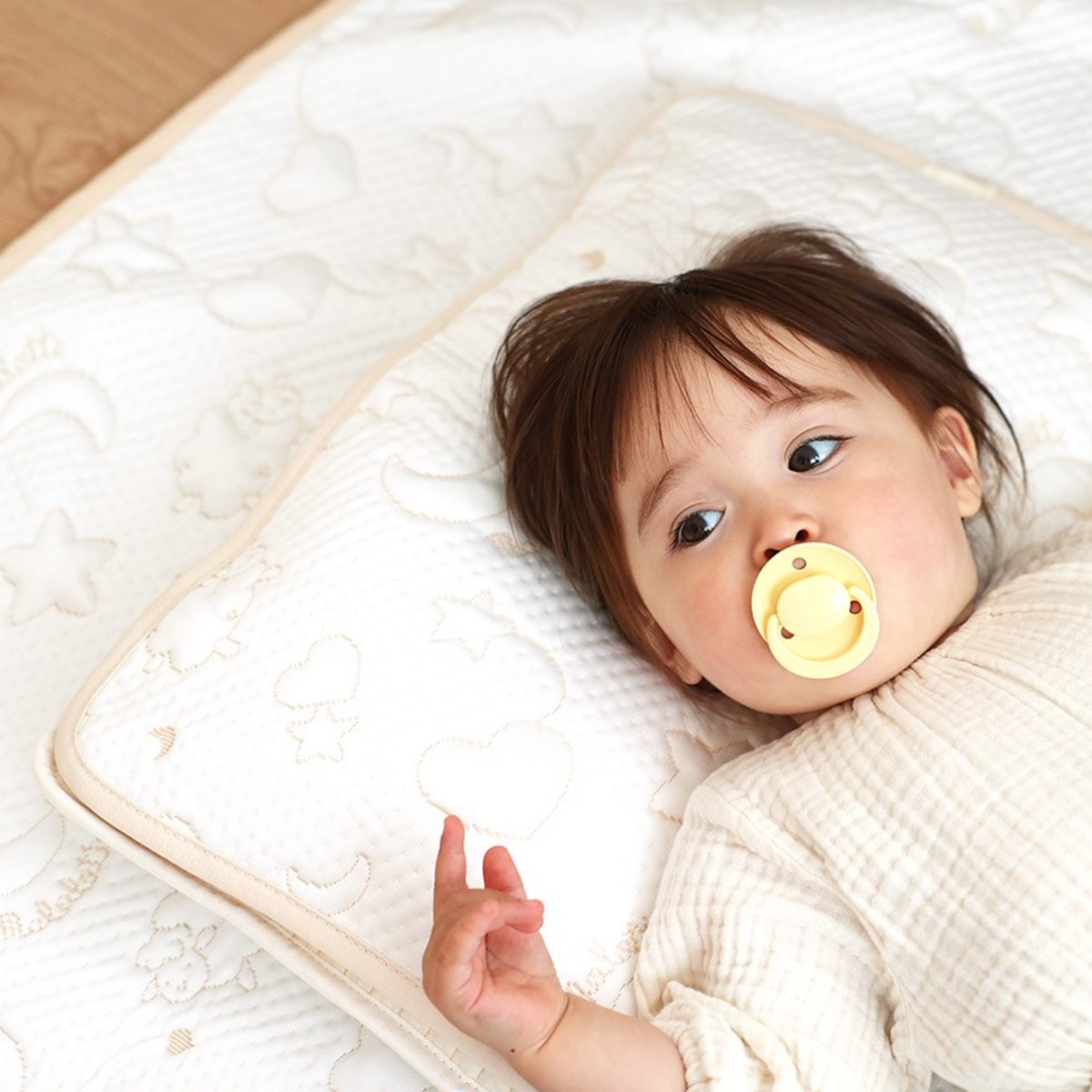 마롤로뜨 아기 듀라론 밴딩 베개커버, 현재가 19,900원